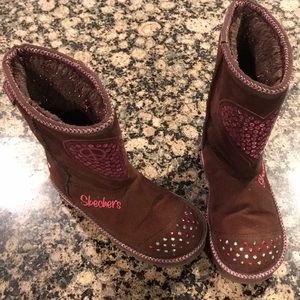 Skechers light up boots